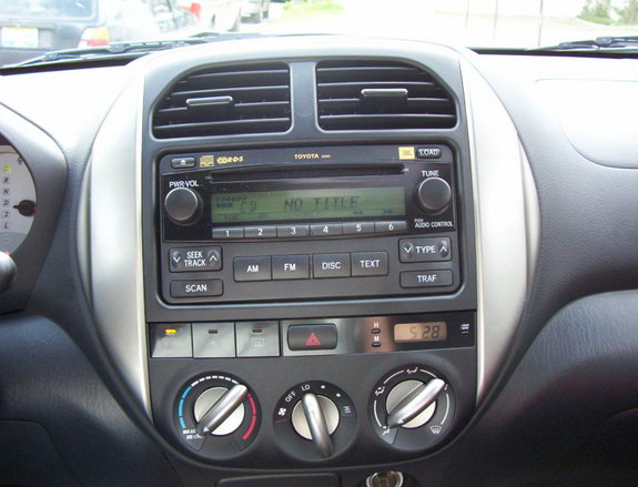 фото №3, Рамка радио соединитель iso toyota celica avensis rav