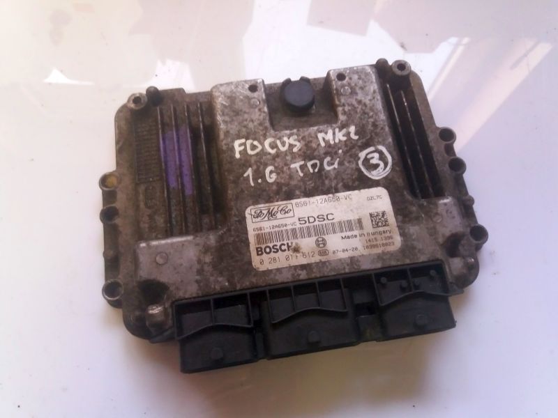 фото №1, Блок керування ford focus mk2 0281011612