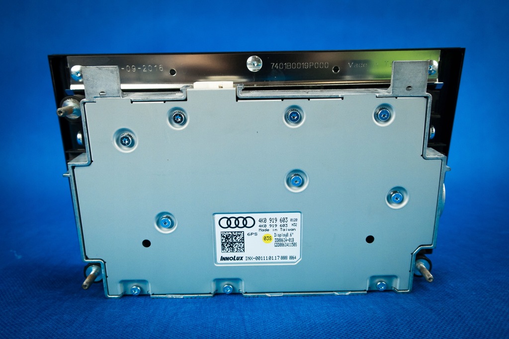 фото №9, Дисплей mmi mib2+ audi a6 4k a7 4k8 4k0919603