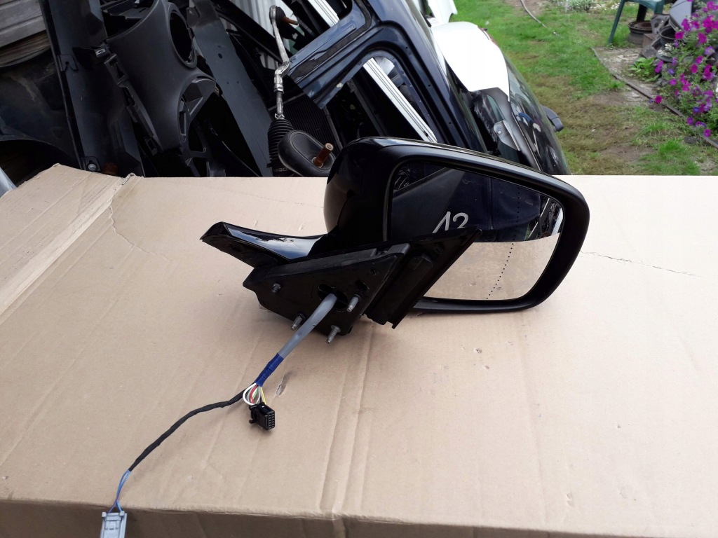 фото №2, Дзеркало праве renault scenic iv 13 pinów europa