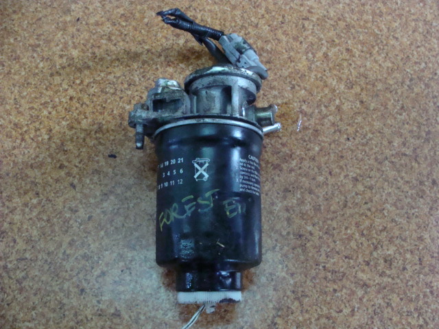 фото №1, Subaru forester 10r основание фильтр топлива 2,0d