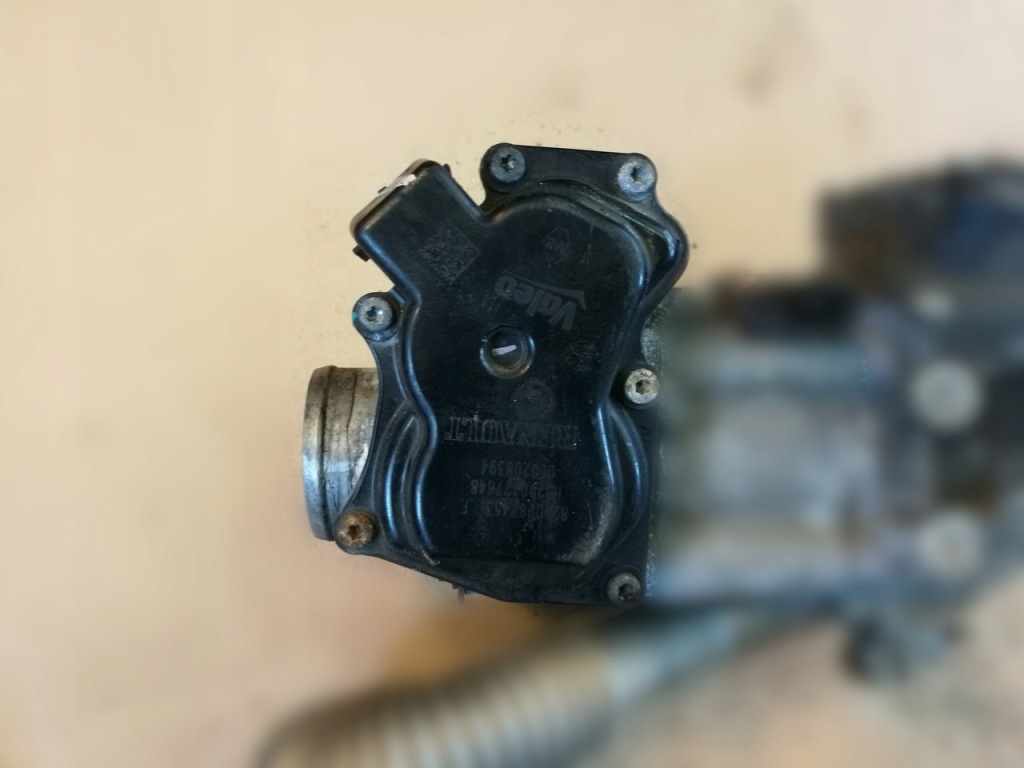 фото №1, Дросельна заслінка master iii movan 2.3 dci 10+ trafic