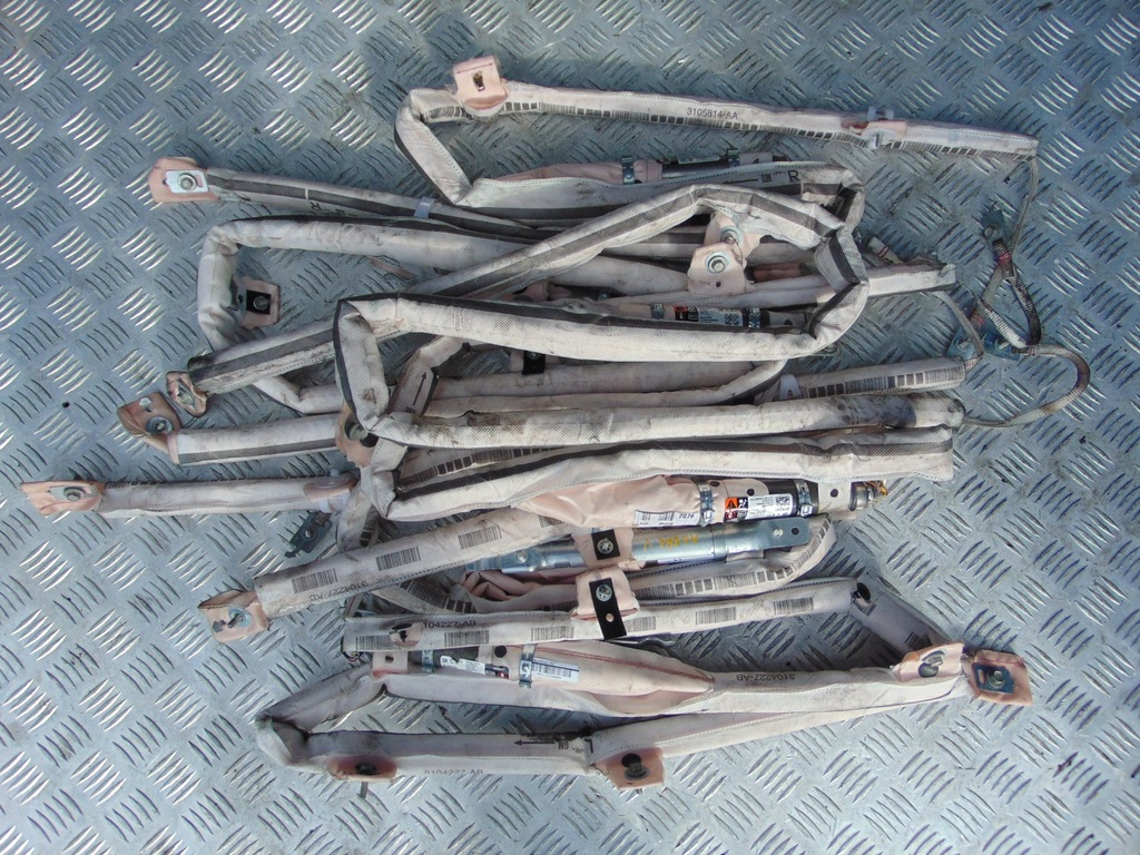 фото №1, Opel astra v k шторка безпеки повітряна права ліва