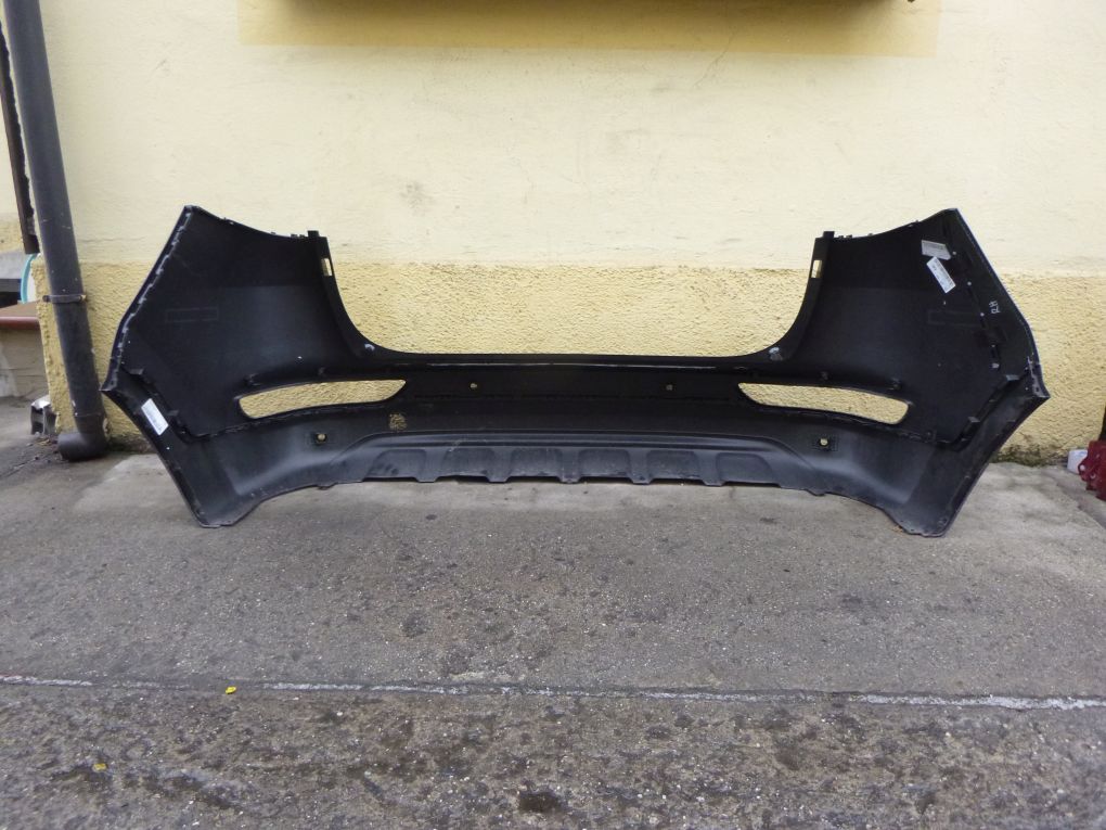 фото №4, Kia sportage iv 2016 16- бампер задній задня