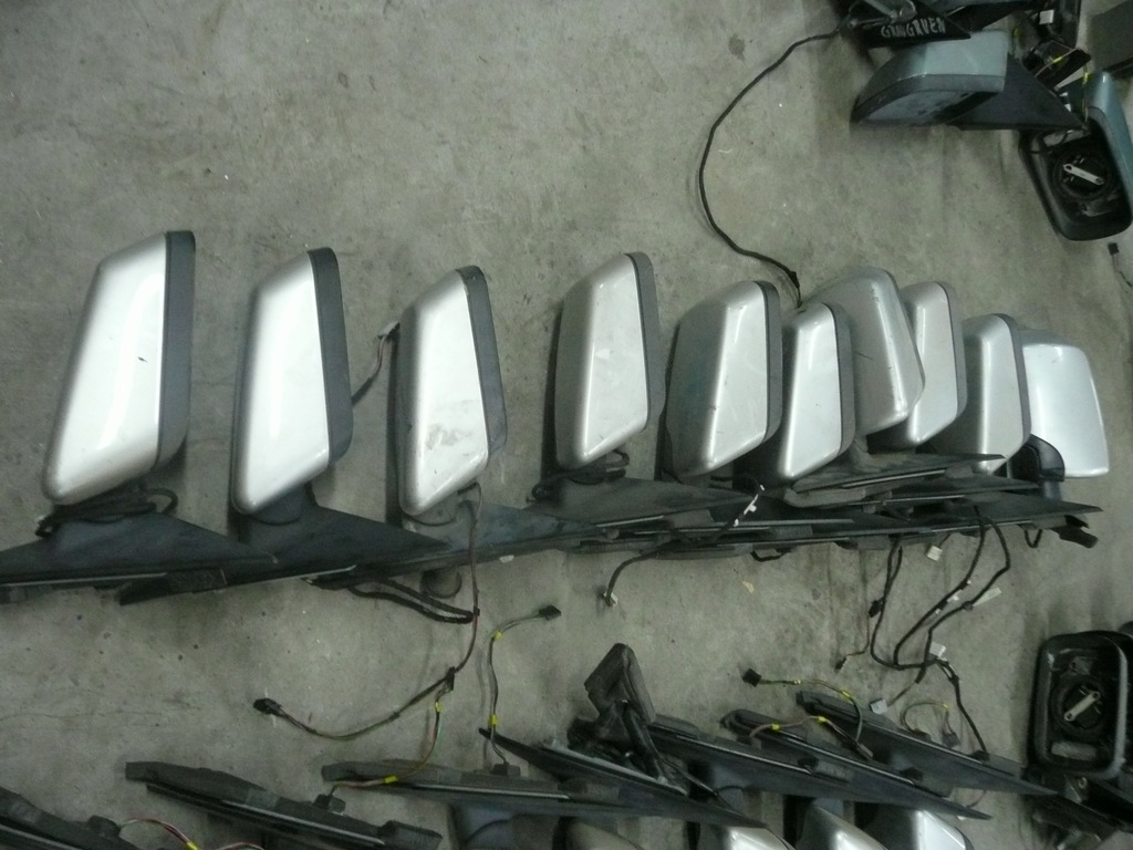 фото №1, Bmw e46 дзеркало праве titansilber uk