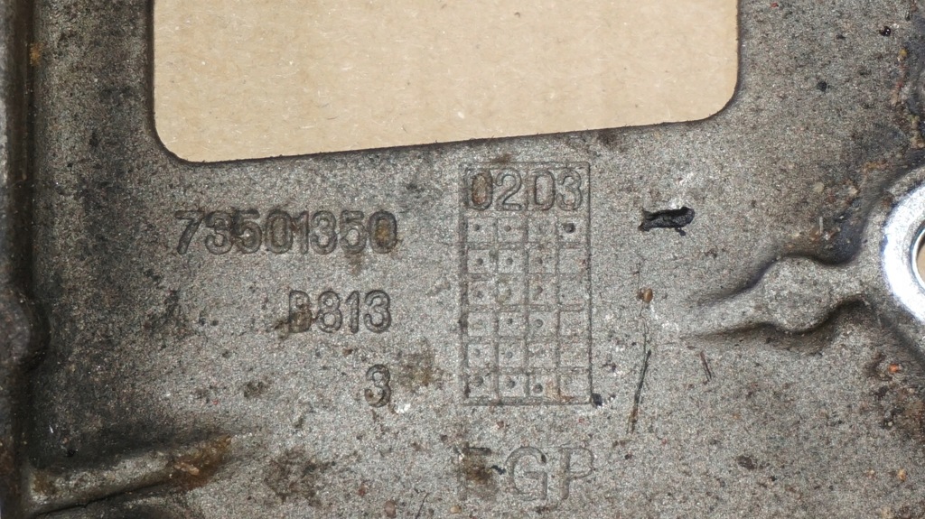 фото №10, Кронштейн opel 1.3 73501350 55182191 55189875