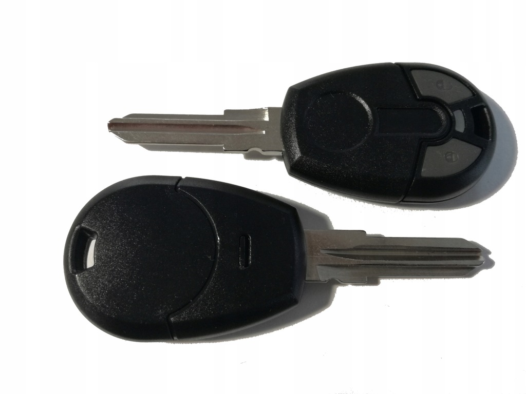 фото №1, Корпус ключ fiat