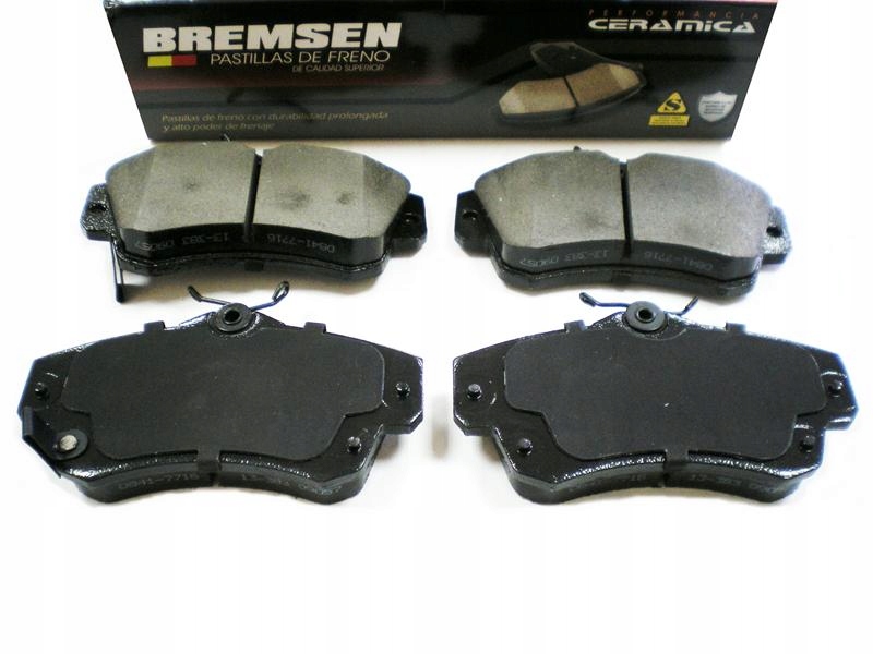 фото №1, Chrysler pt cruiser гальмівні колодки ham. перед керамічні