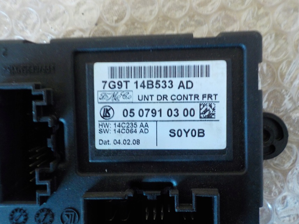 фото №3, Mondeo mk4 2.0 tdci модуль двері лівий перед