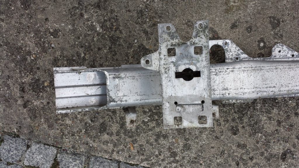 фото №10, Bmw 7 e65 балка бампера передний перед усилитель