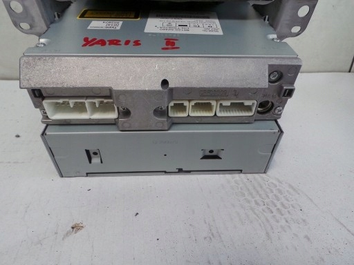 фото №4, Toyota yaris ii радіо mp3