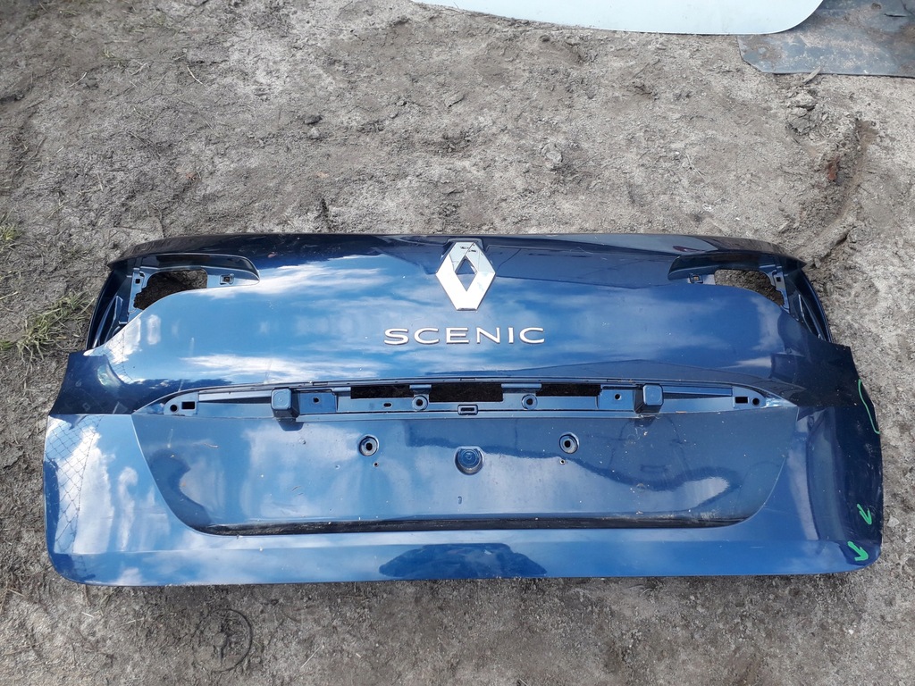 фото №1, Накладка кришки renault scenic iv 16-
