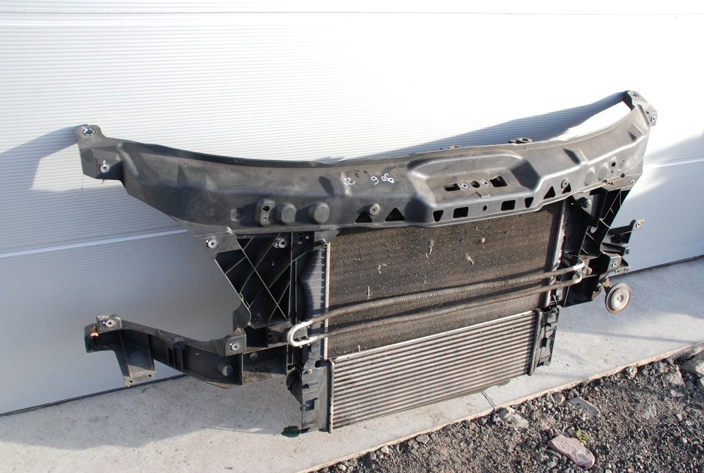 фото №3, Комплект радіатор sprinter 906 pas передній 06-10