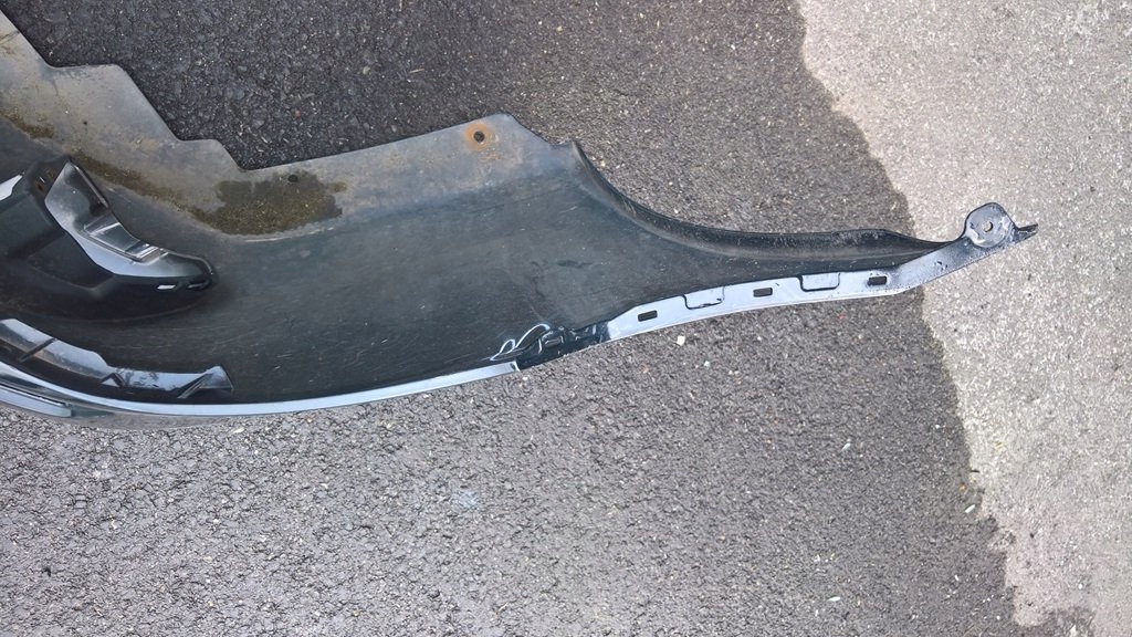 фото №6, Бампер перед передній honda legend iv lift kb2 09-