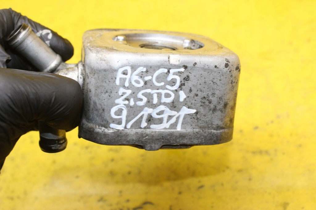 фото №6, Радиатор масла масляная audi a6 c5 2.5tdi