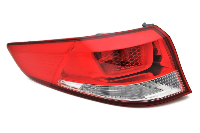 фото №1, Kia rio k2 2014- лампа задняя левая nowa depo^