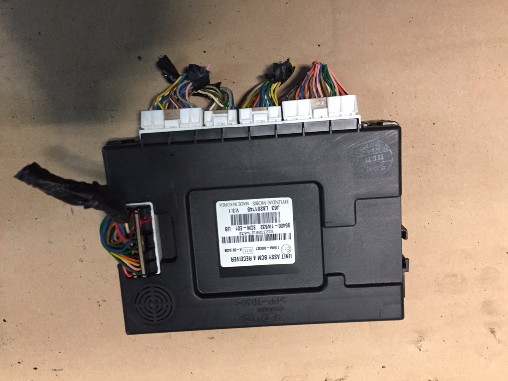 фото №1, Модуль bcm hyundai kia rio 95400-1w632
