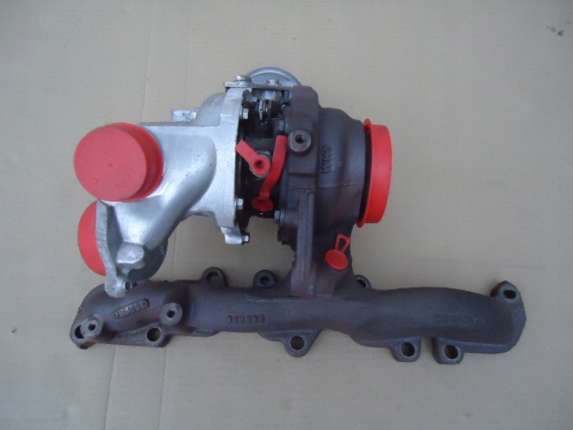 фото №1, Volkswagen оригинальный номер 04l253016h турбонагнетатель