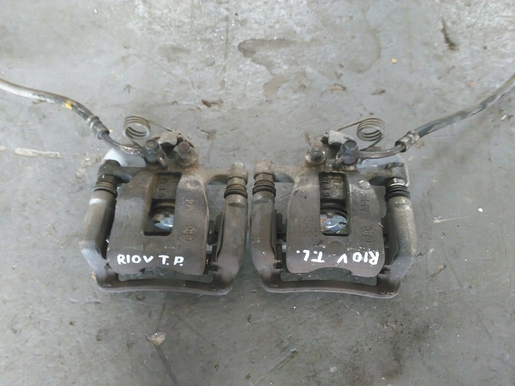 фото №1, Kia rio iv v 2017- супорт гальмівний задня лівий правий