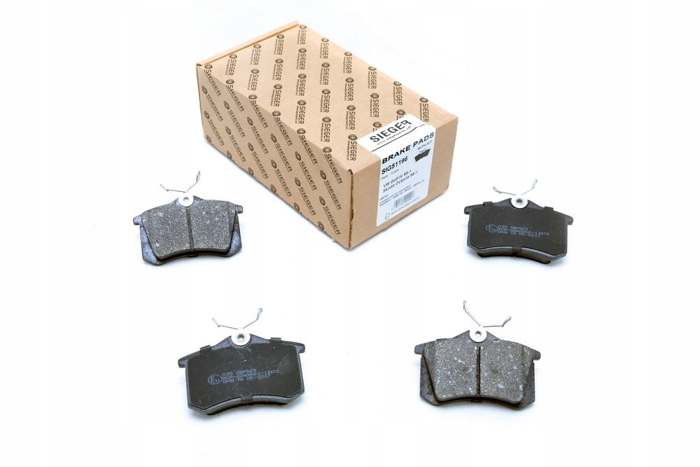 фото №1, Тормозные колодки тормозные задняя audi a3 8l 8p sportback