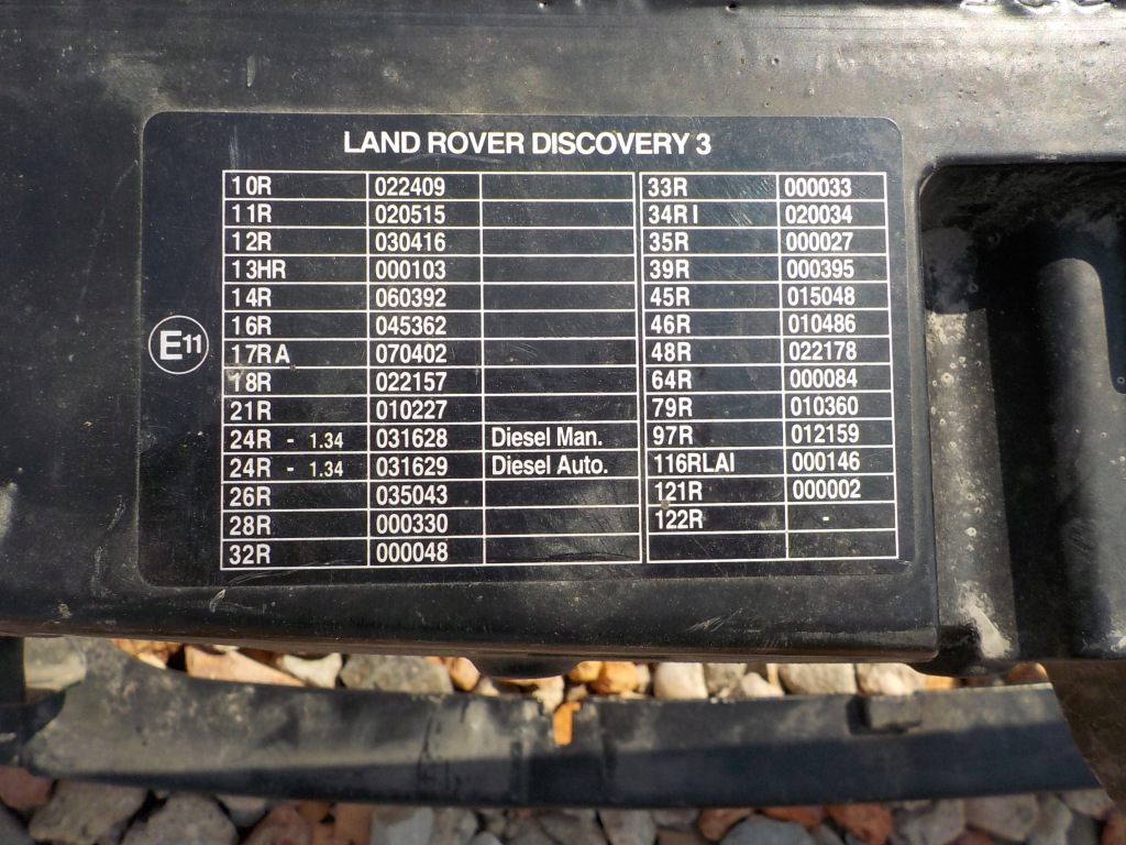 фото №6, Land rover discovery 3 pas передній підсилювач