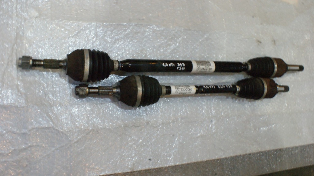 фото №3, Citroen c3ii ds3 1.4vti привідний вал ліва