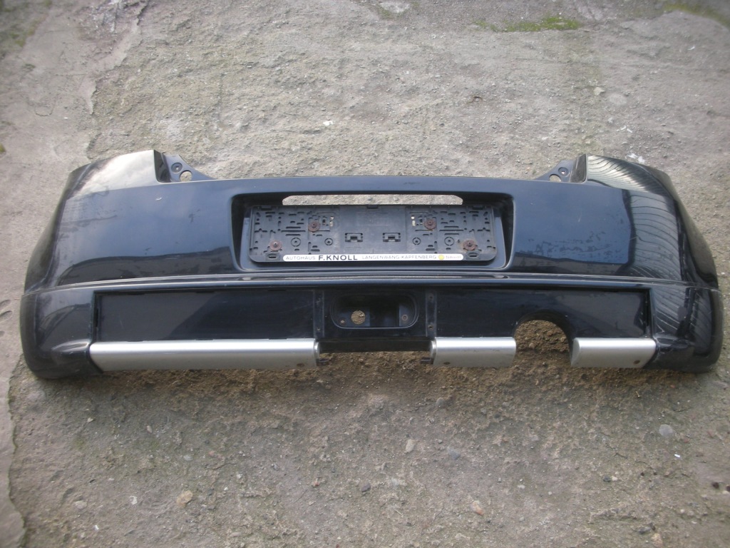 фото №1, Suzuki swift задня бампер sport задній 2010-