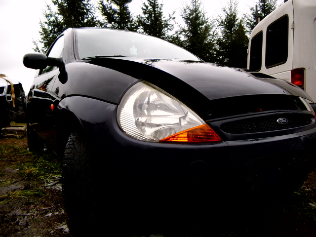 Ford ka капот крышка двигателя Цена
