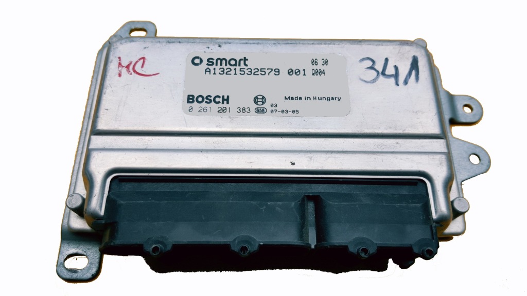 фото №1, Ecu smart fortwo 0261201383 a1321532579