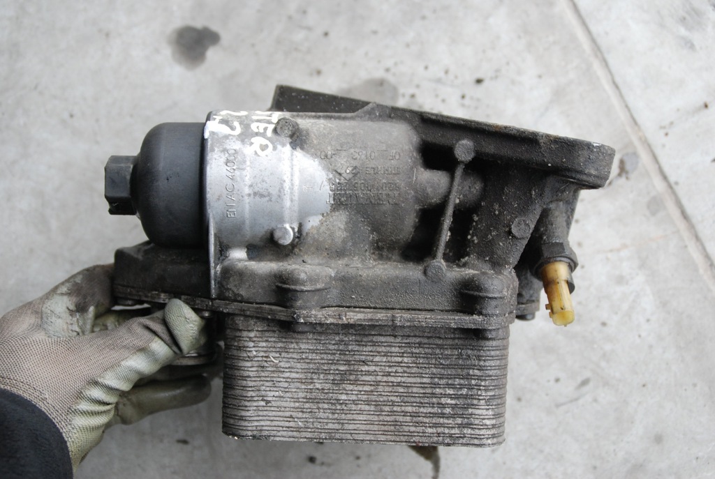 фото №5, Радиатор масла movano master 2.3 dci 10-15r