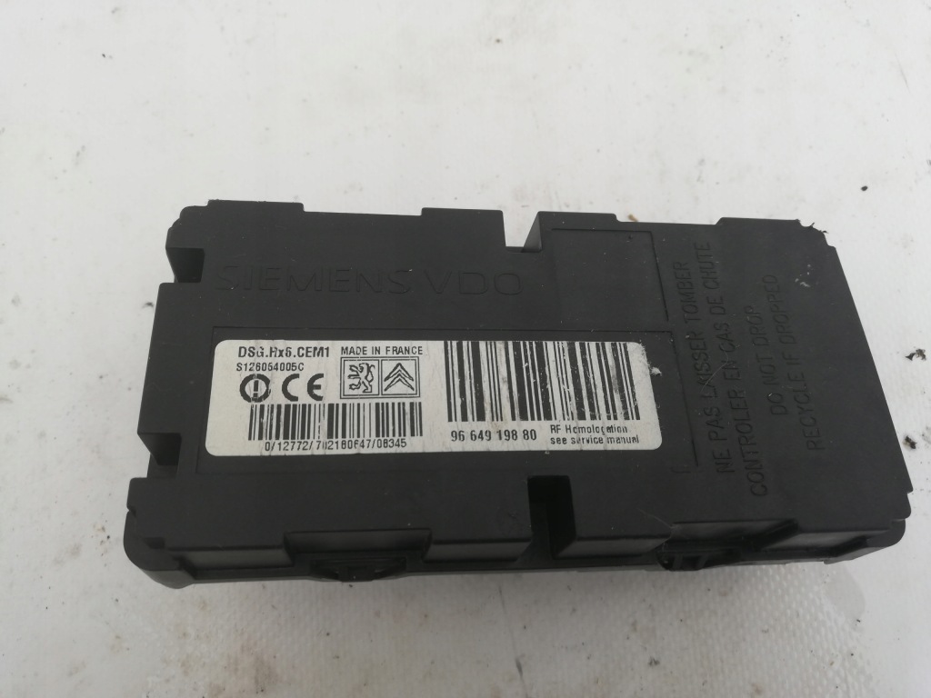 Купить Citroen c5 iii модуль ecu 9664919880