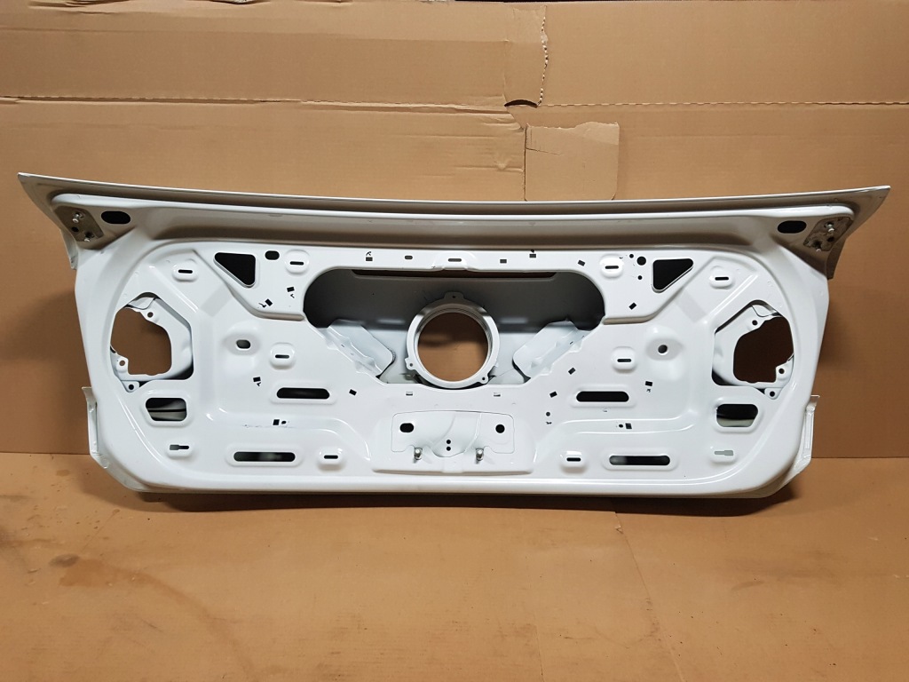 фото №4, Vw golf 6 vi cabrio 5k7 10-13r крышка багажника багажника задняя