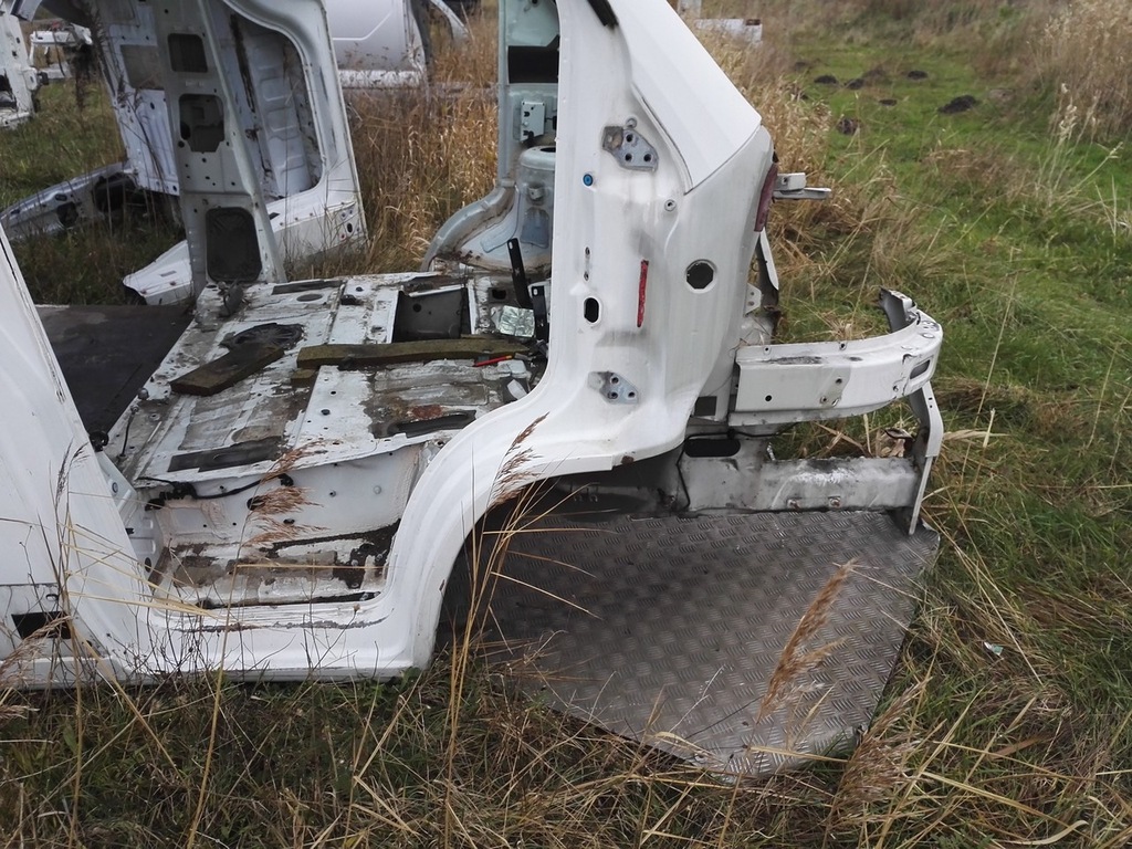 фото №7, Четверть лонжерон ducato jumper boxer 06+ перед