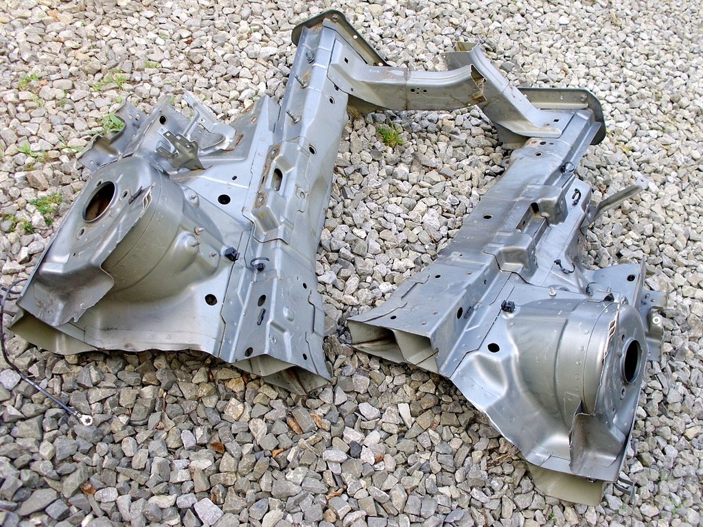 фото №13, Chrysler sebring 09 лонжерон левая правый