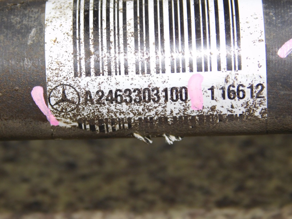 фото №4, Mercedes a b klasa 176 cla 2463303100 привідний вал ліва