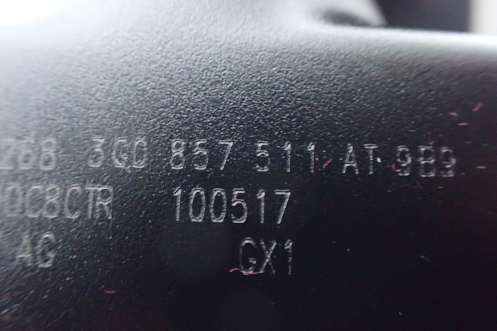 фото №7, Vw audi skoda зеркало 3g0857511at чёрные