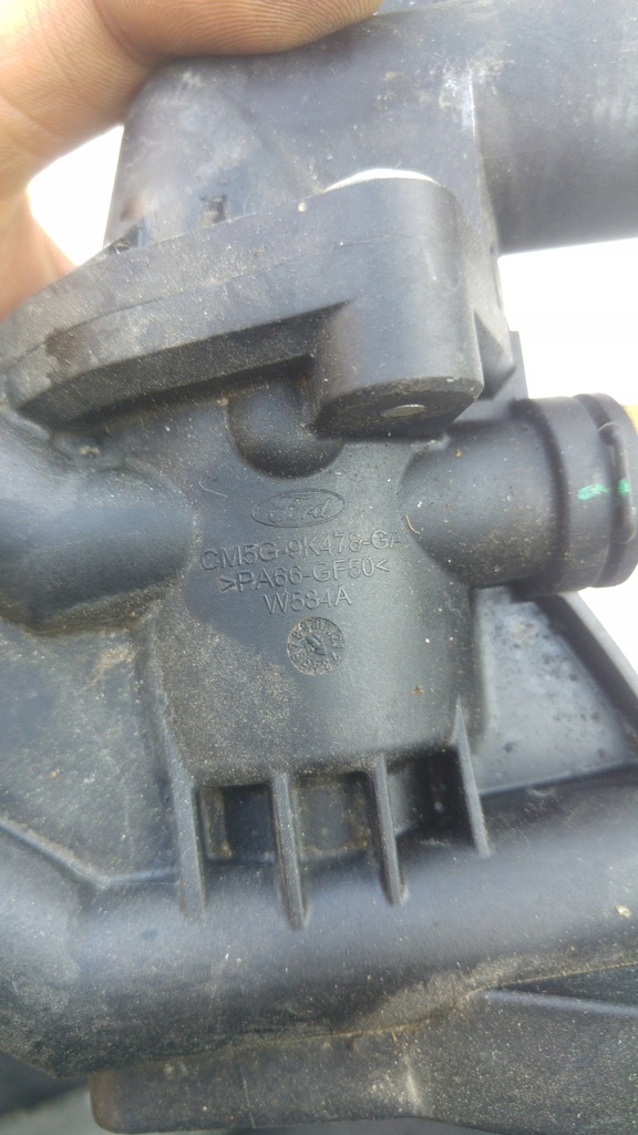 фото №8, Корпус термостата waz focus mk3 1.0