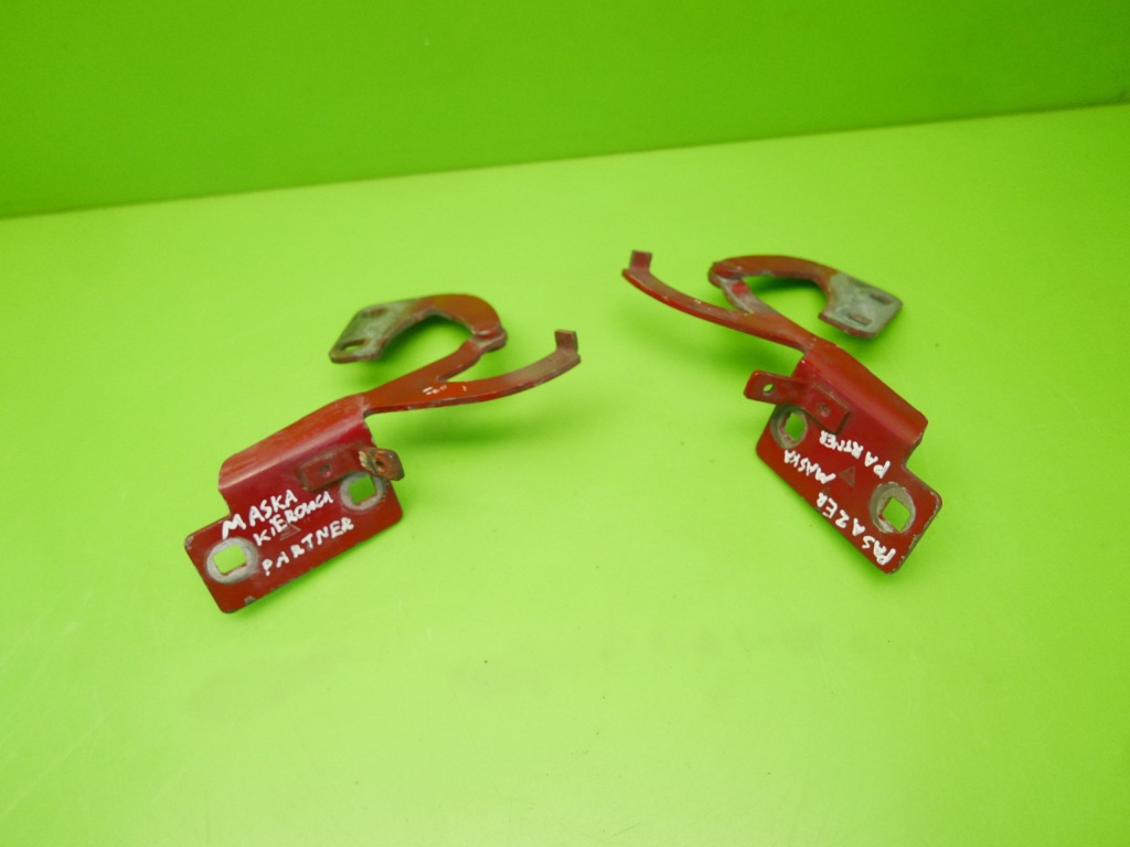 фото №4, Петли капот левый правый peugeot partner i ejxb