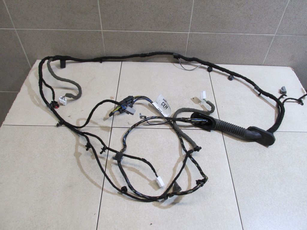 фото №1, Жгут электропроводка крышки c-max mk2 2011