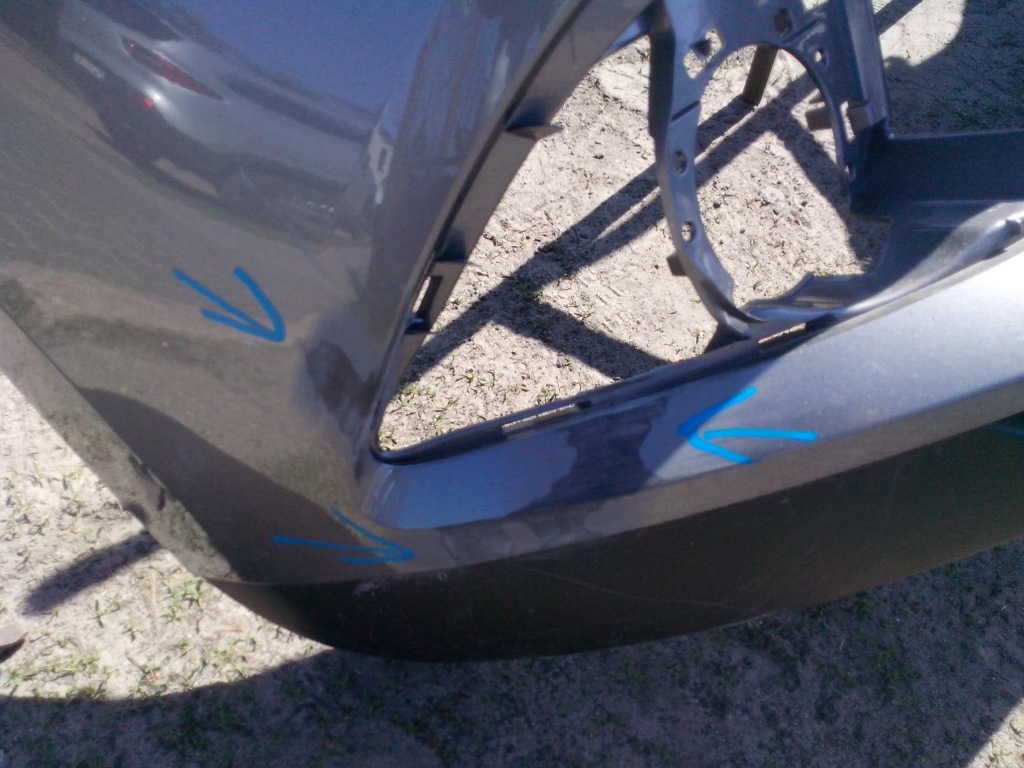 фото №3, Бампер перед передний renault scenic iv 16-