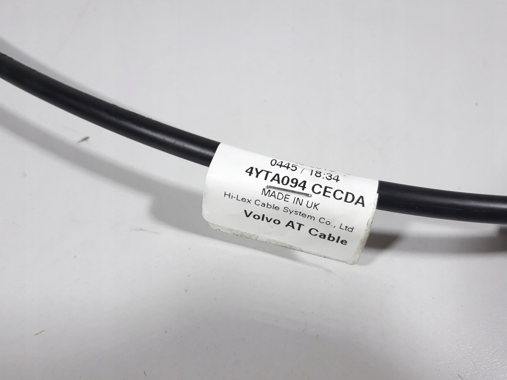 Volvo xc60 2.4 d5 16r трос переключения передач 31367928 Цена