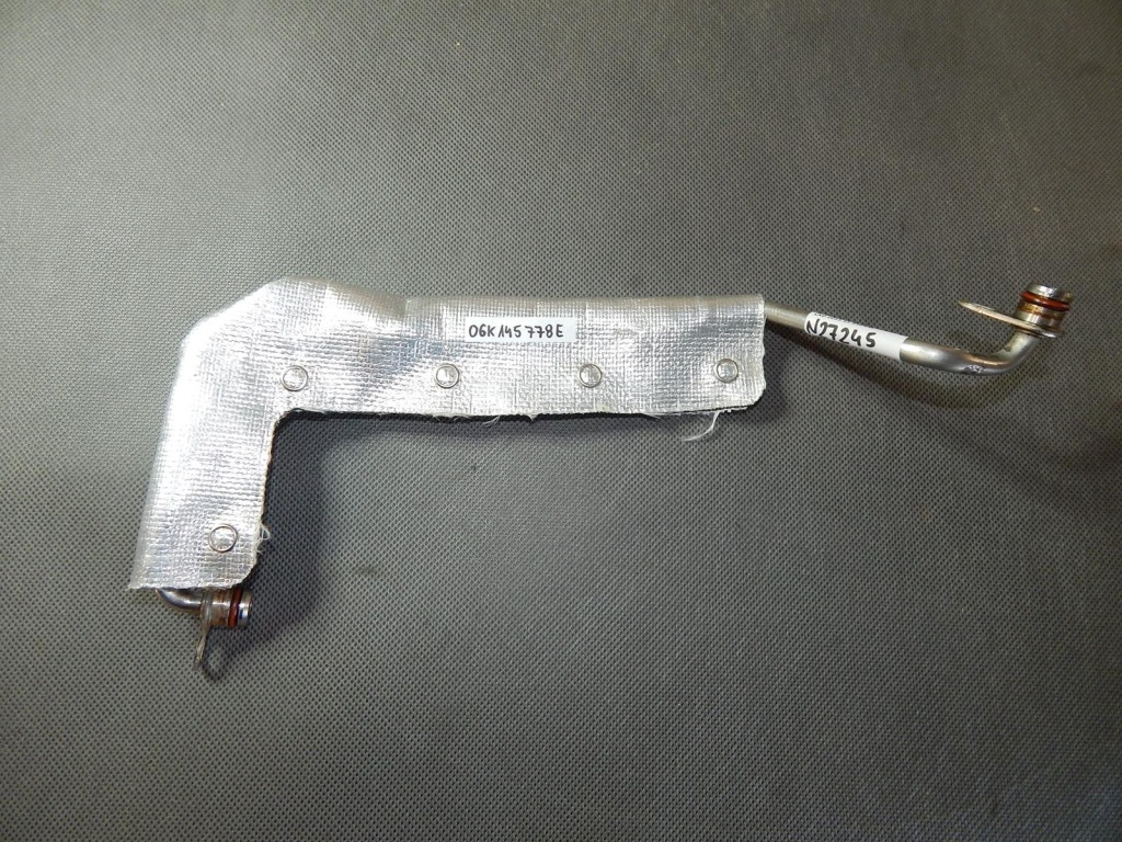 фото №1, Vw passat b8 шланг труба масляная 06k145778e