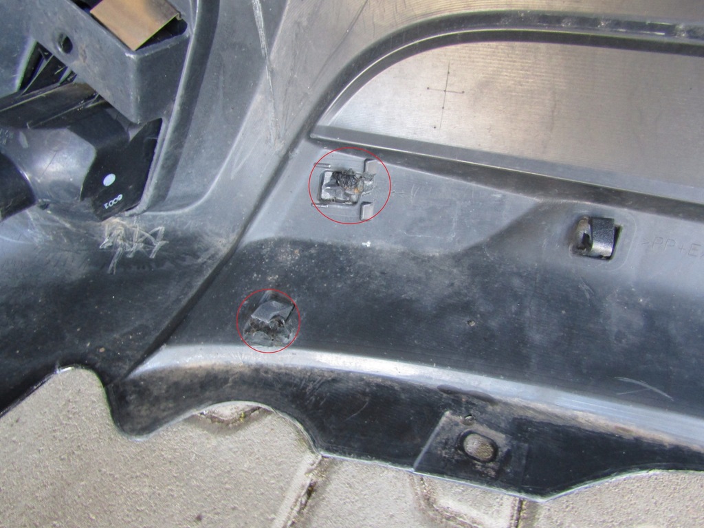 фото №6, Бампер задня mitsubishi outlander 3 lift гібрид