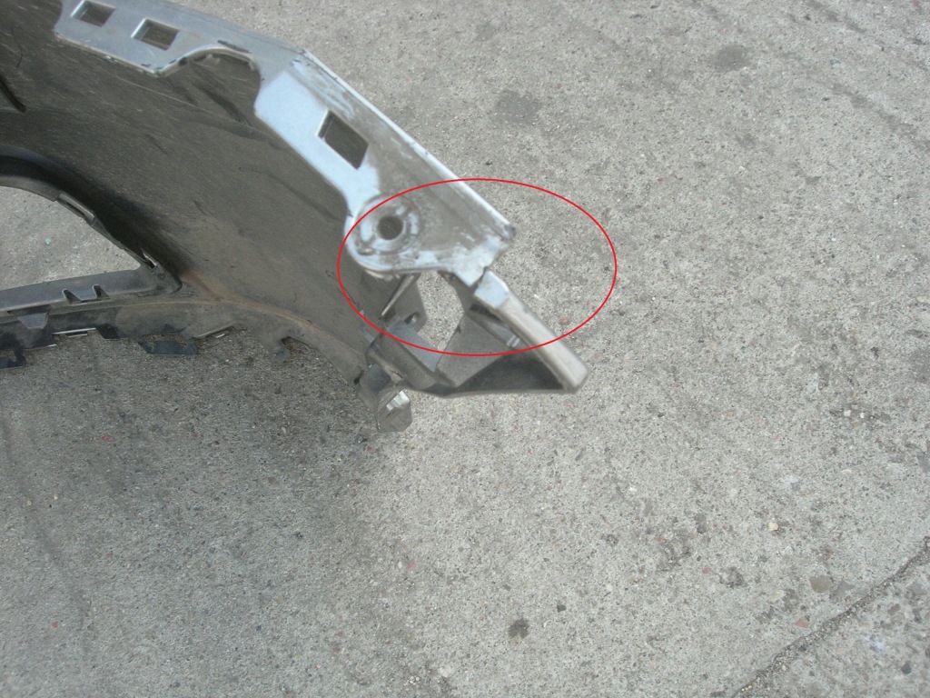 фото №6, Бампер перед vw tiguan ксенон 5na807221 w-wa