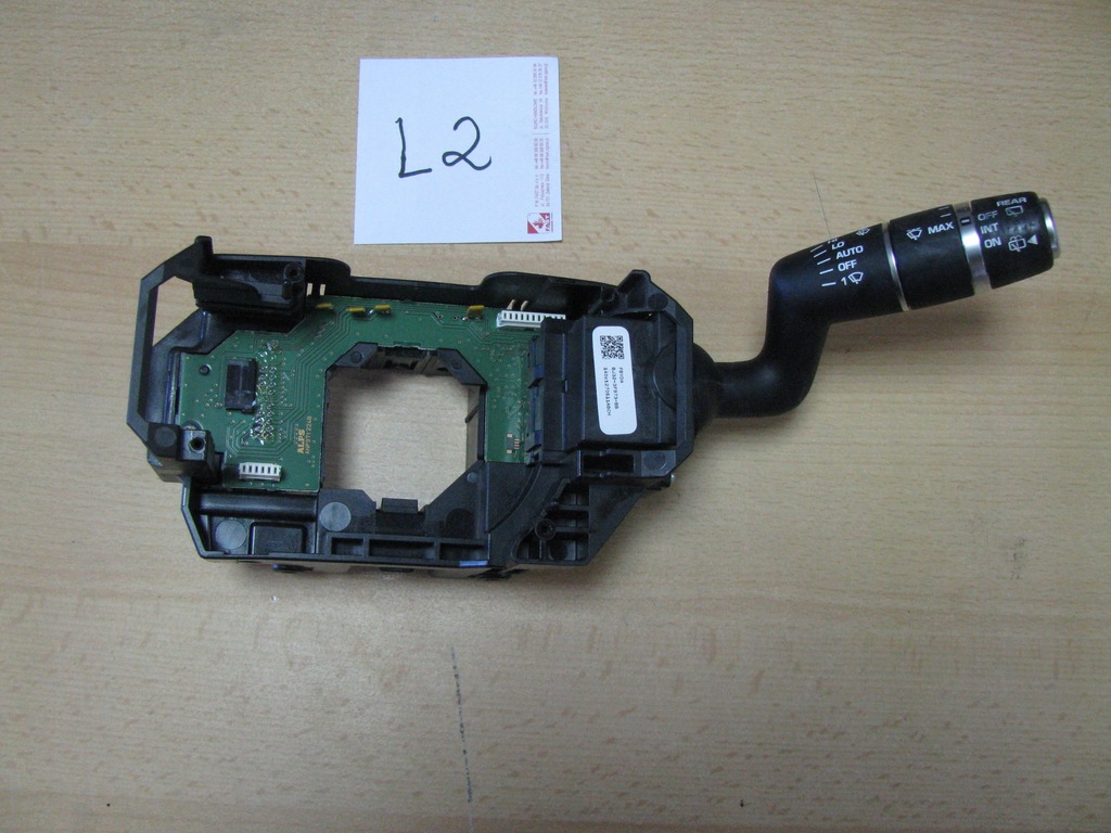 фото №1, Переключатель kombajn рычаг range rover vogue l405