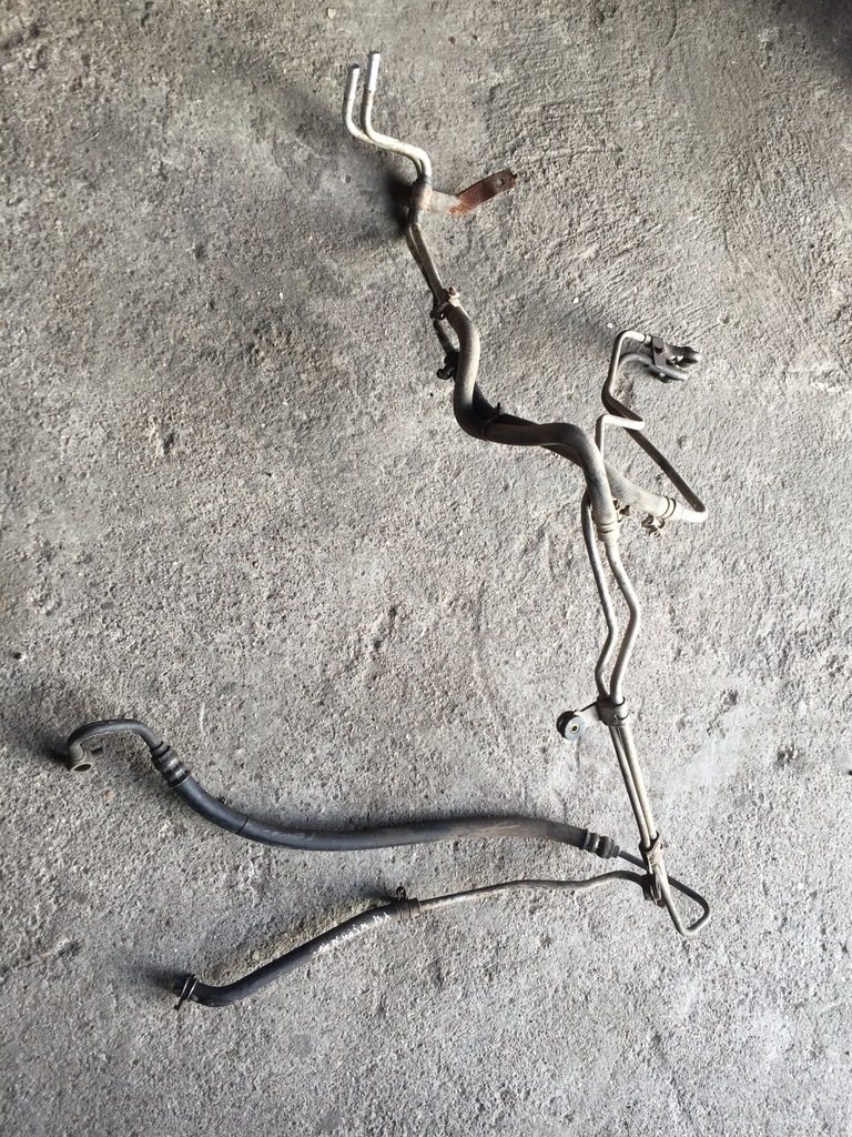 фото №1, Шланг wąż усилителя рулевой рейки patrol y61 3.0d