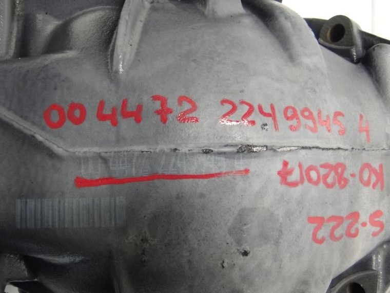 фото №10, Mercedes s klasa w222 217 міст задній привідний вал 1:3.07