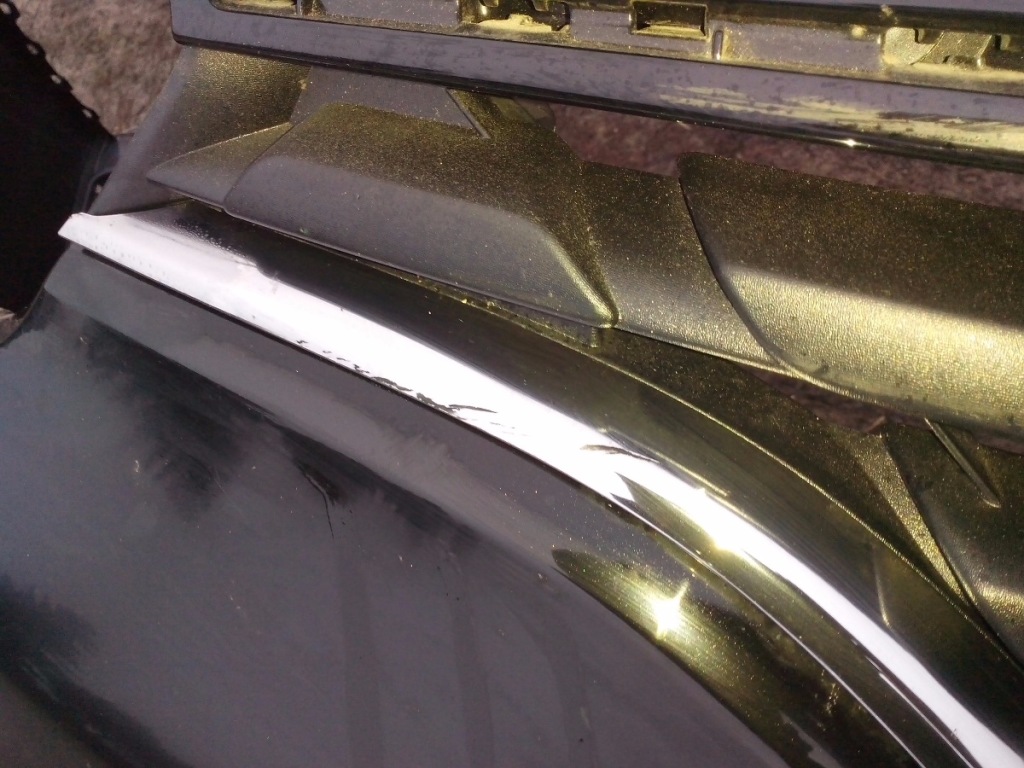 фото №5, Бампер перед передній renault kadjar