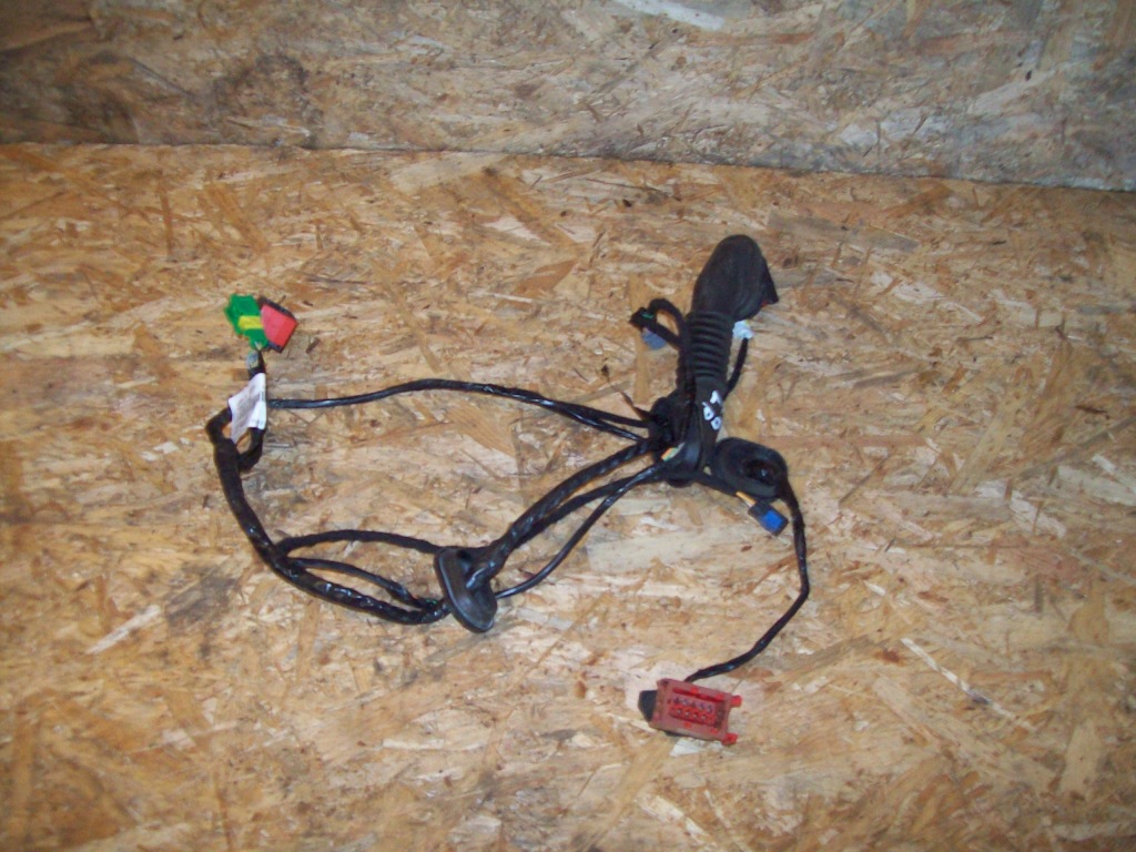 фото №1, Citroen c8 2,0 16v 2004 електропроводка двері