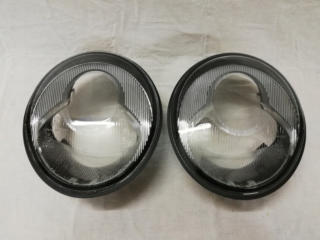 фото №1, Фара стекло стекло фары правый porsche 911 993 orygi.